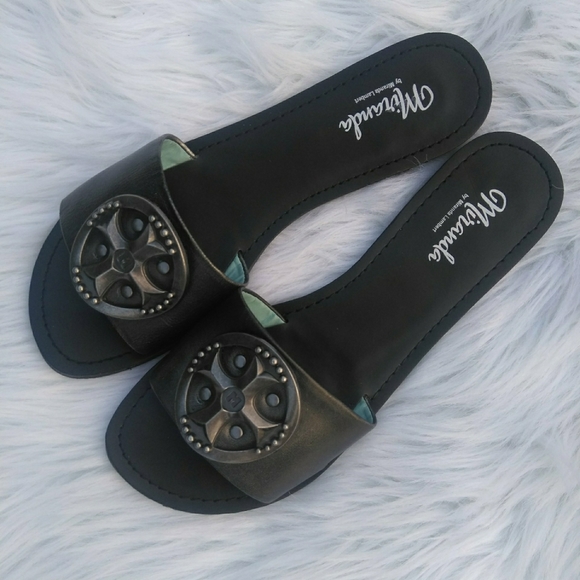 Miranda Lambert Shoes - Miranda Lambert Natasha Slide Sandal
